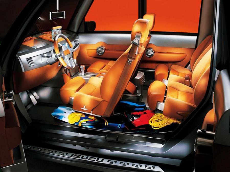  Isuzu GBX Concept 2001 года  (фото 9 из 9)